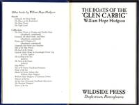 image of The Boats of the 'Glen Carrig' (hardcover)