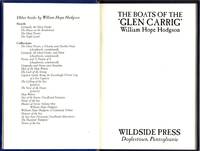 The Boats of the 'Glen Carrig' (hardcover)