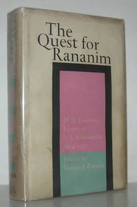 THE QUEST FOR RANANIM D. H. Lawrence's Letters to S. S. Koteliansky 1914-1930