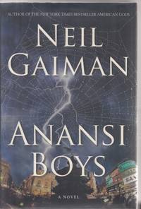 cover of Anansi Boys (signed/limited)