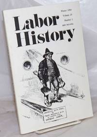 image of Labor history. vol 25, no. 1, Winter, 1984