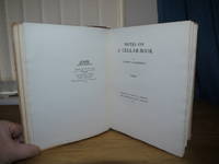 image of Notes On A Cellar-Book