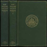 image of The New England Society Orations: Addresses Sermons and Poems Delivered Before the New England Society in the City of New York, 1820-1885: In Two Volumes