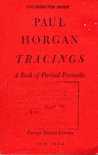 image of Tracings: A Book of Partial Portraits