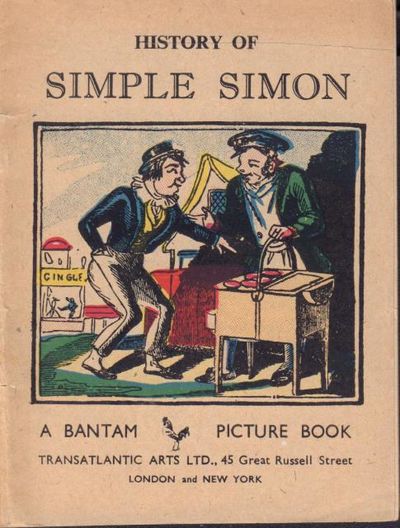 History of Simple Simon.