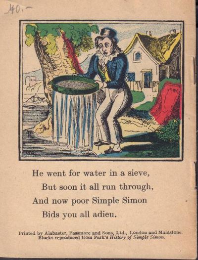 History of Simple Simon. (photo 2)