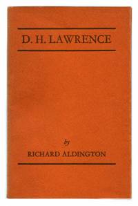 cover of D. H. LAWRENCE