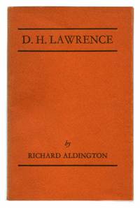 D. H. LAWRENCE