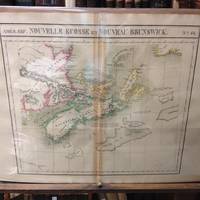 image of Atlas Universel De Geographie, Physique, Politique Et Mineralogique North America - Map of Nova Scotia and New Brunswick (Nouvelle Ecosse Et Nouveau Brunswick)
