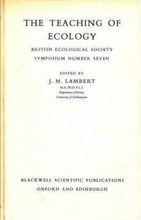 The Teaching of Ecology. A Symposium of The…