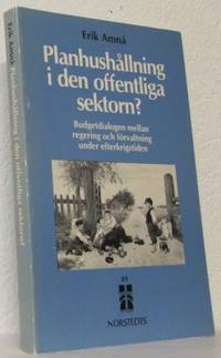 Planhushållning i den offentliga sektorn?…