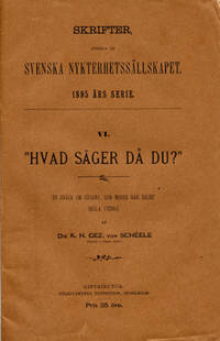 Hvad säger då du?