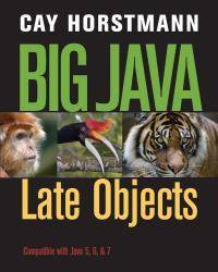 Big Java: Late Objects by Cay S. Horstmann - 2012-02-02