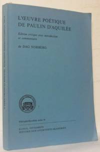 L'Oevre poétique de Paulin d'Auilée. Edition…
