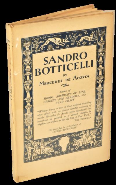 Sandro Botticelli: A Play by Renowned Lesbian Author, 1923