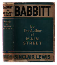 Babbitt by Lewis, Sinclair - 1922