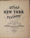 Atlas of New York and Vicinity