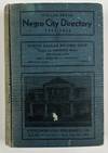 Dallas, Texas Negro City Directory 1941-1942