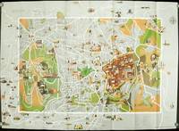 Jerusalem.  Amir&#039;s Pictorial Map. de ISRAEL - JERUSALEM) -  1973.