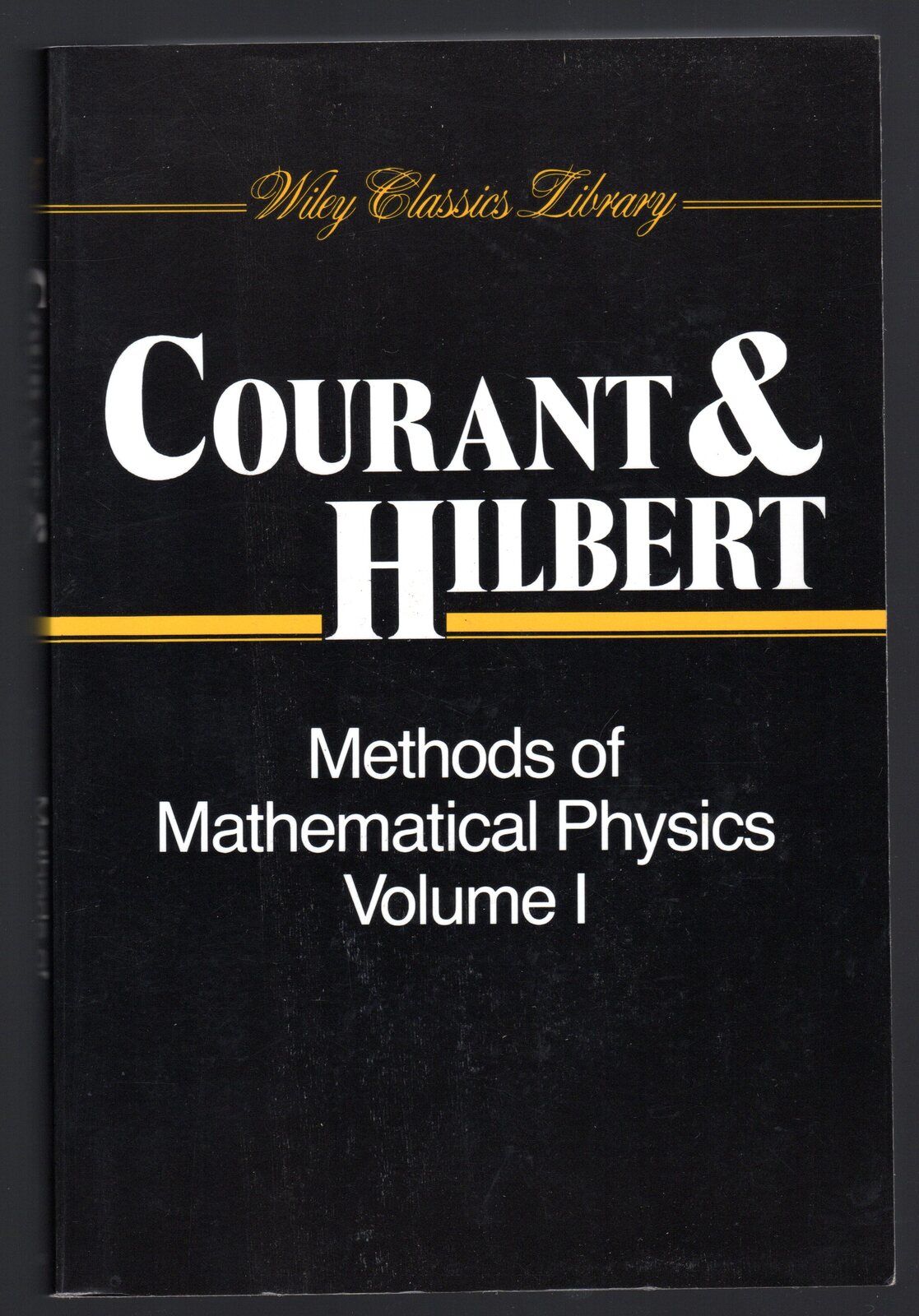 Methods of Mathematical Physics, Vol. 1: Richard Courant
