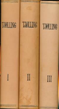 Tjølling bygdebok. I-III