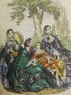 London and Paris Ladies' Magazine of Fashion