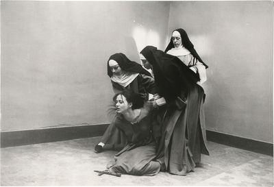 N.p.: N.p., 1966. Three vintage oversize borderless reference photographs from the 1966 film, showin...