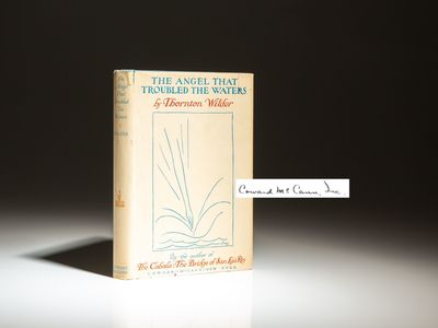 The Angel That Troubled the Waters; and Other Plays