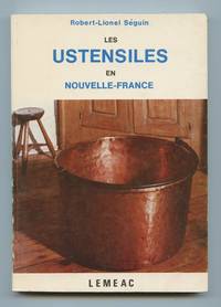 cover of Les Ustensiles en Nouvelle-France
