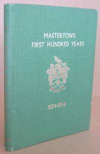 Masterton's First Hundred Years