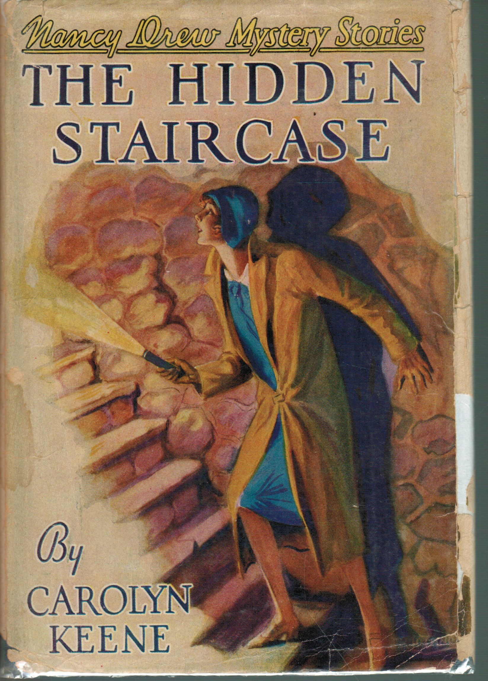 Nancy Drew 02 The Hidden Staircase by Carolyn Keene May 1930
