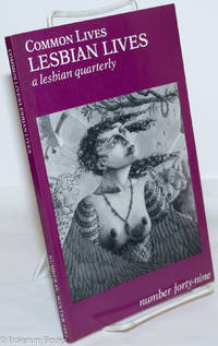 image of Common Lives/Lesbian Lives: a lesbian quarterly; #49, Winter 1993