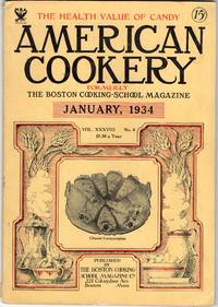 cover of American Cookery Magazine January 1934