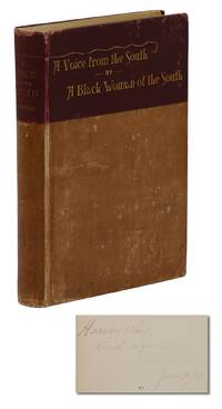 A Voice from the South: By A Black Woman of the South by Cooper, Anna Julia - 1892