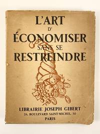 L'Art Economiser Sans de Restreindre