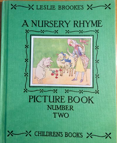 A NURSERY RHYME PICTURE BOOK.