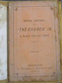 image of Seven Letters on "The Church" in A Place, City, or Town