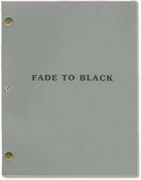 cover of Fade to Black (Original screenplay for the 1993 television film)
