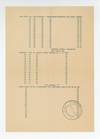 A4 exhibition flyer: 1968-1978 tien jaar bloknoot – onmoetingstijdschrift van proza, poëzie, konkrete poëzie, conceptual art, kunst enz., redaktie: ruud van aarsen, robert joseph, g. j. de rook (3-21 January 1978)