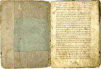 image of Statutes and Register of the Confraternity of the Five Wounds of Our Lord; manuscript on parchment and paper, in Italian