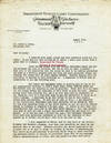 Amazing and Important Typed Letter Signed