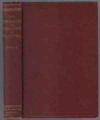 image of The Psychology and Pedagogy of Reading