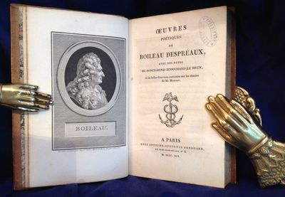 Oeuvres poétiques de Boileau Despréaux, avec des…