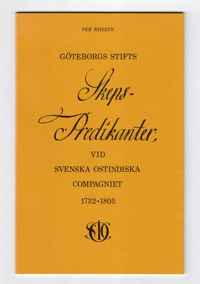 Göteborgs stifts skeps-predikanter vid Svenska…