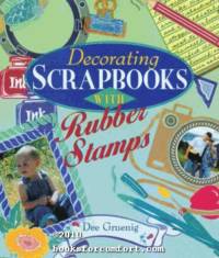 Decorating Scrapbooks with Rubber Stamps