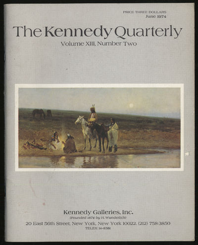 THE KENNEDY QUARTERLY Volume XIII Number Two