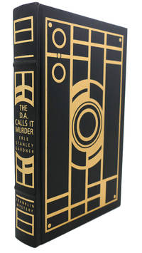 cover of THE D.A. CALLS IT MURDER Franklin Library