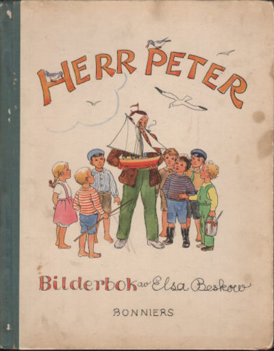 HERR PETER. Bilderbok.