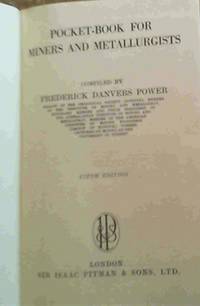 image of Pocket-Book for Miners and Metallurgists