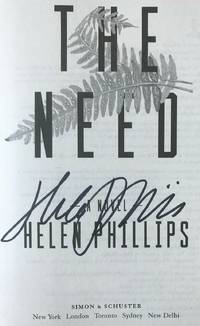 THE NEED (SIGNED to Title Page)